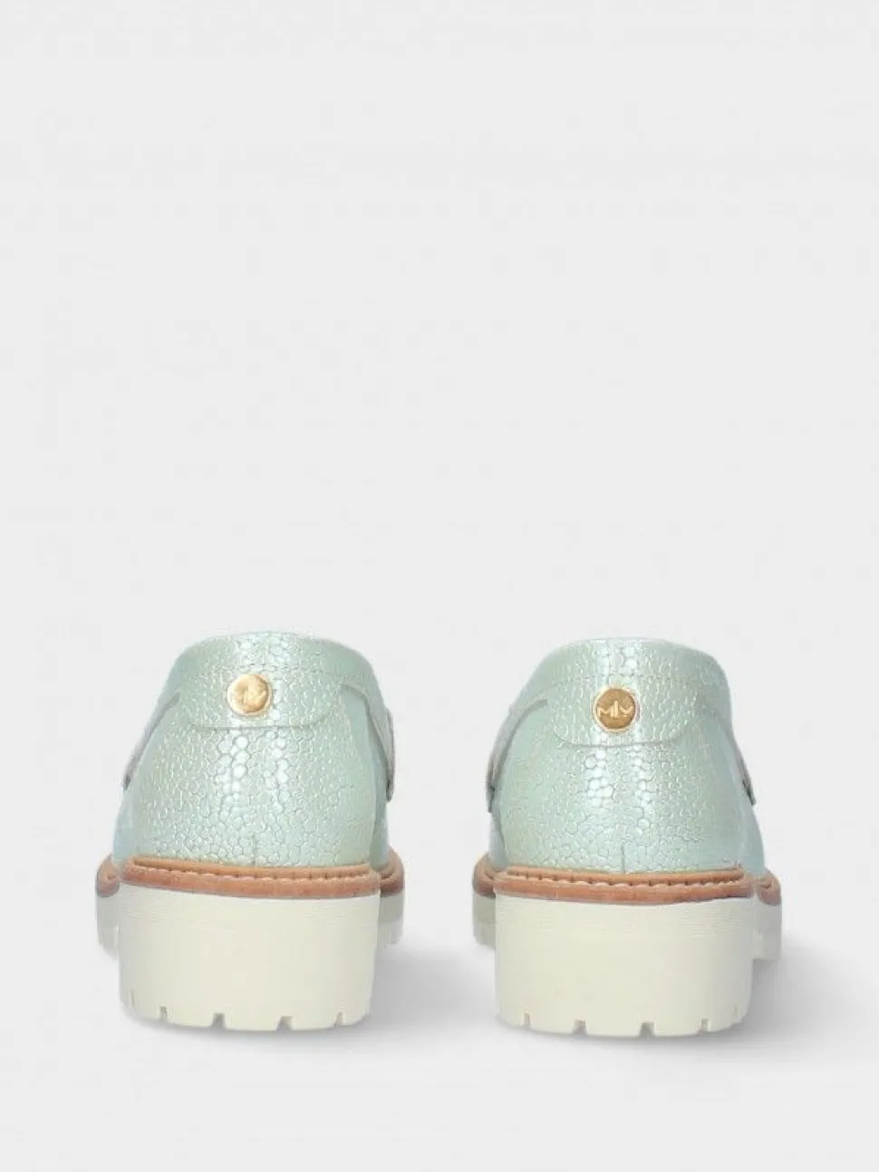 Mocassim Verde Para Mulher Raquel 11