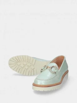 Mocassim Verde Para Mulher Raquel 11