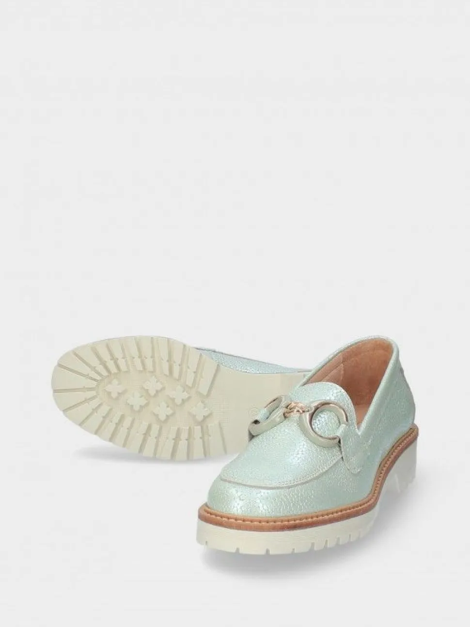 Mocassim Verde Para Mulher Raquel 11