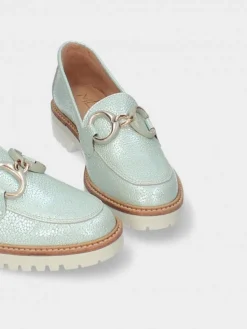Mocassim Verde Para Mulher Raquel 11