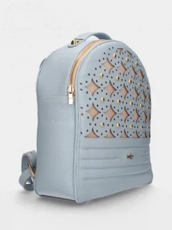 Mochila Azul Para Mulher Sevilha01