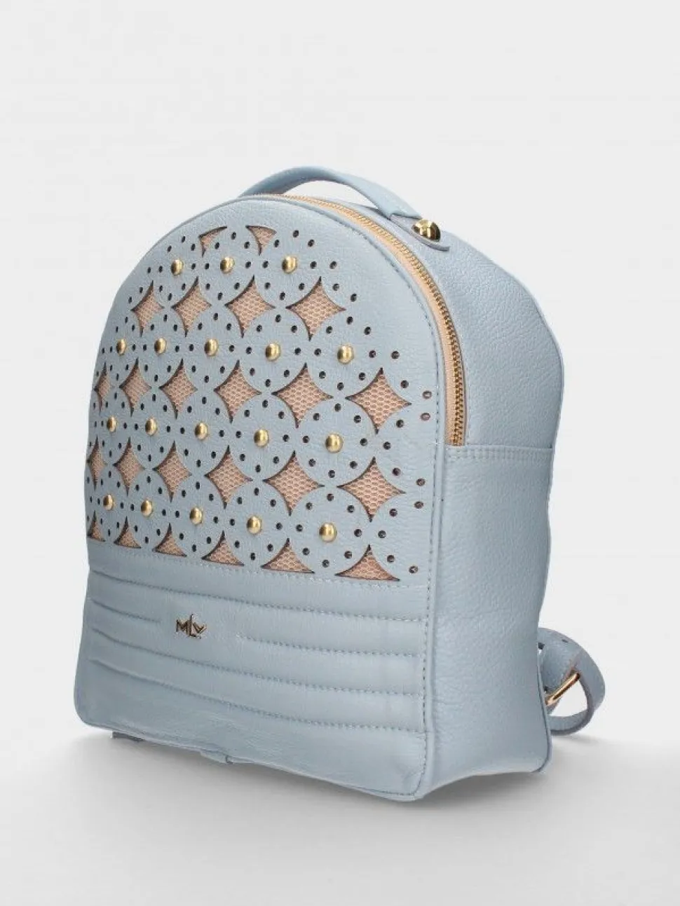 Mochila Azul Para Mulher Sevilha01