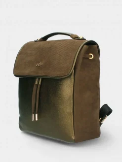 Mochila Verde Para Mulher Berlim 08