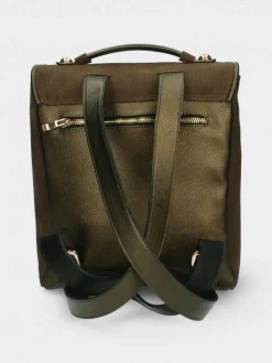 Mochila Verde Para Mulher Berlim 08