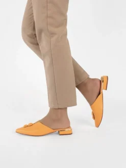 Mule Amarelo Para Mulher Lea 59