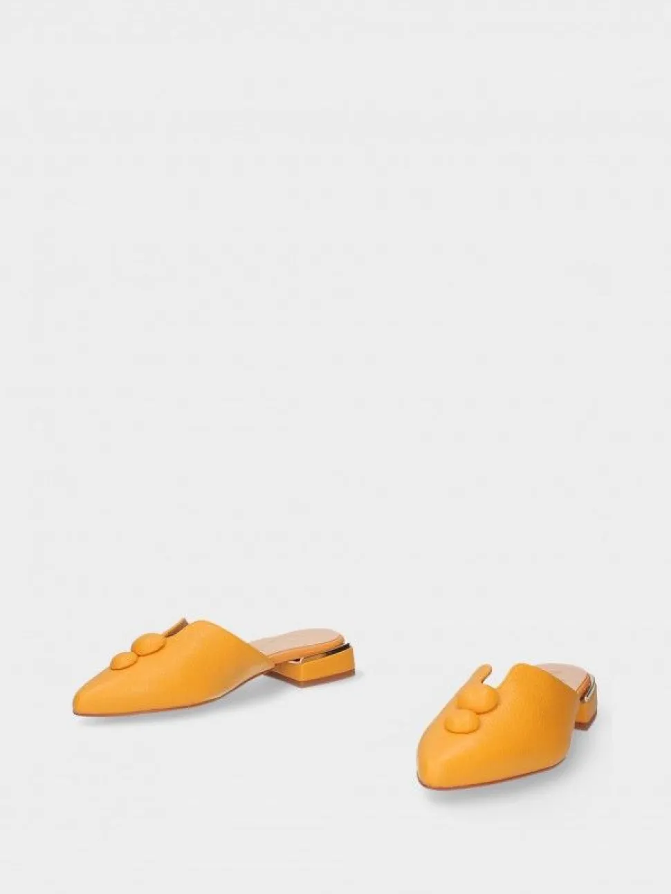 Mule Amarelo Para Mulher Lea 59