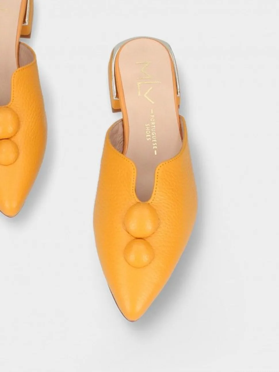 Mule Amarelo Para Mulher Lea 59