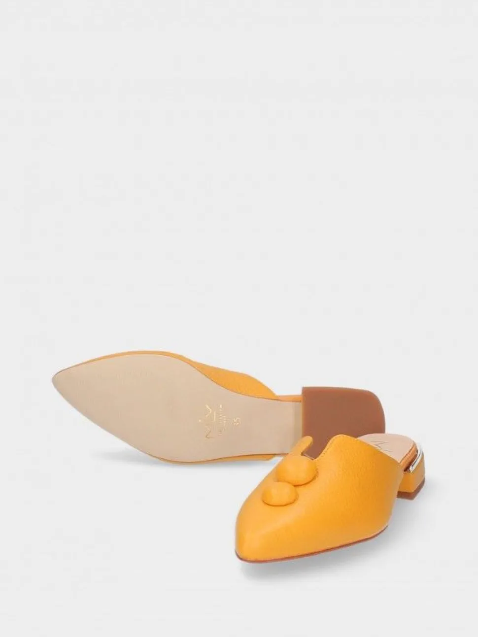Mule Amarelo Para Mulher Lea 59
