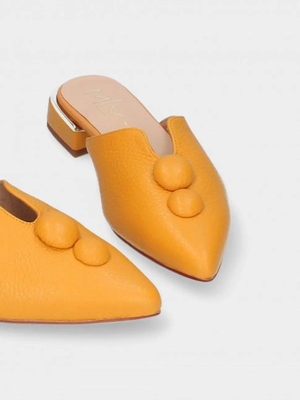 Mule Amarelo Para Mulher Lea 59