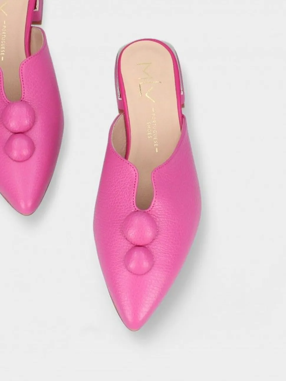 Mule Rosa Para Mulher Lea 59