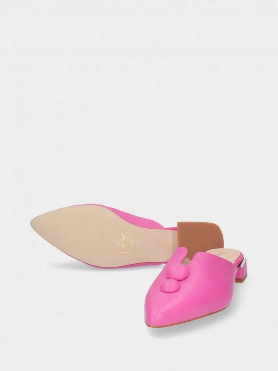 Mule Rosa Para Mulher Lea 59