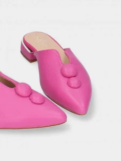 Mule Rosa Para Mulher Lea 59