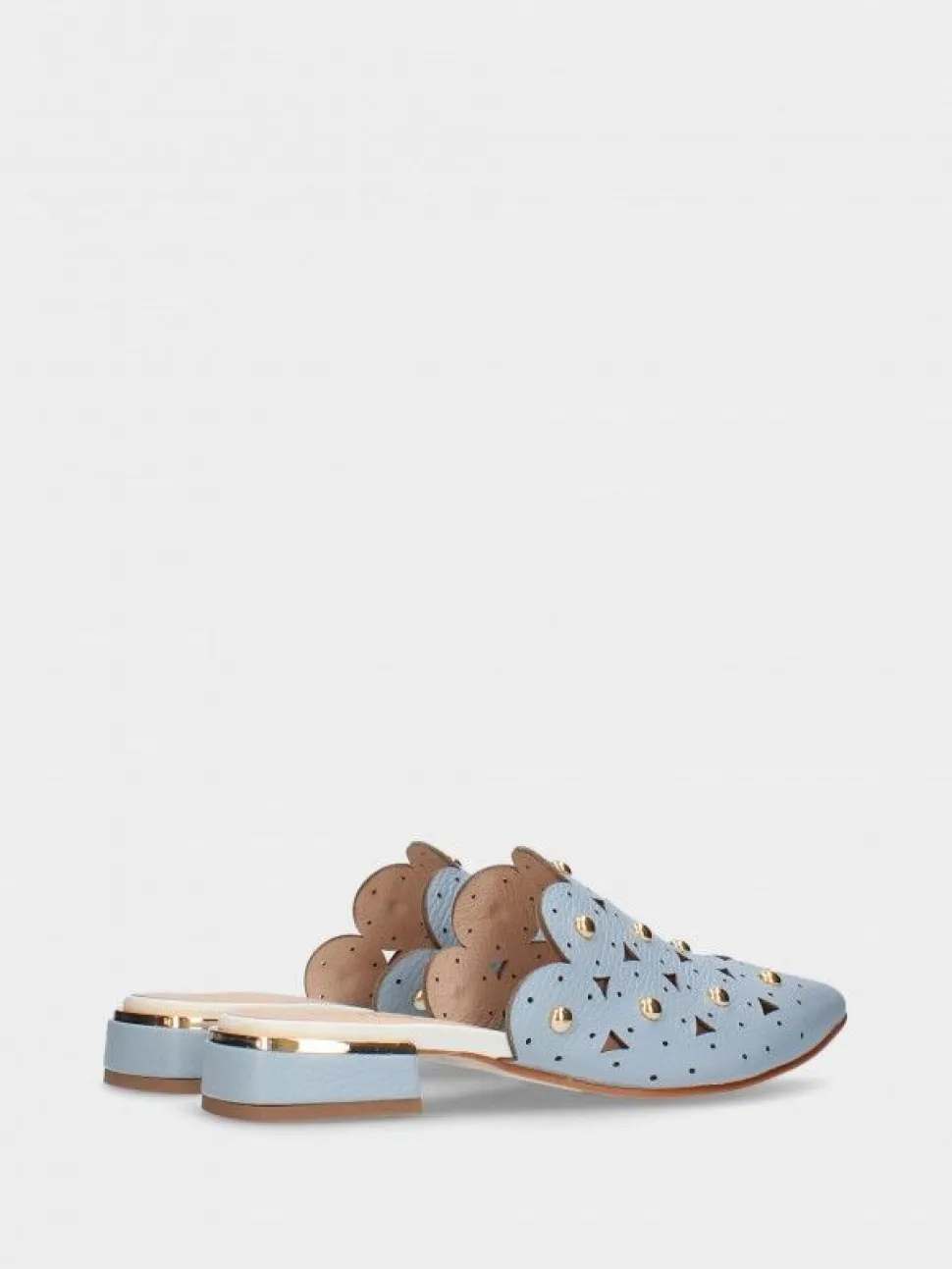 Mules Azuis Para Mulher Lea47