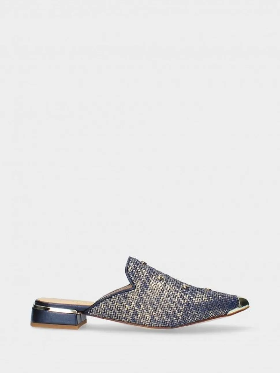 Mules Azul Para Mulher Lea 60