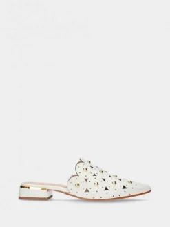 Mules Brancos Para Mulher Lea47