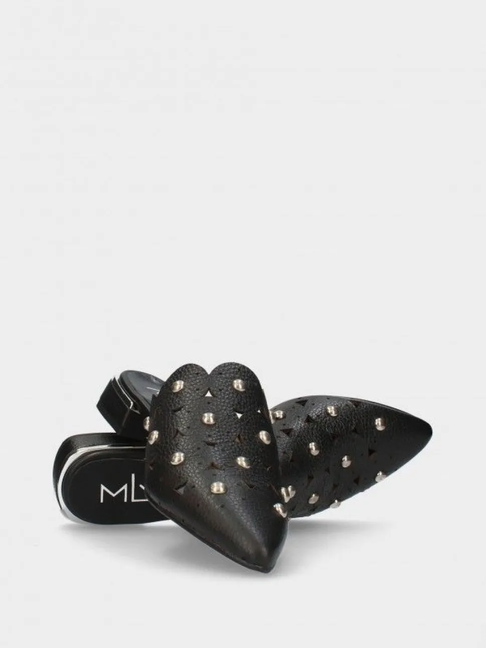 Mules Pretos Para Mulher Lea47