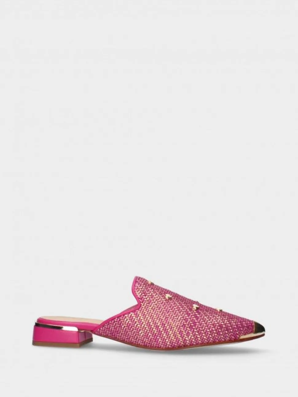 Mules Rosa Para Mulher Lea 60