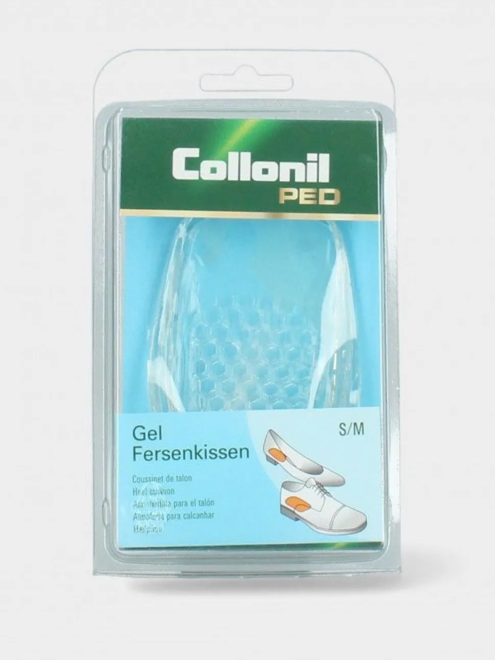 Palmilha Em Gel Para Calcanhar- Fersenkissen
