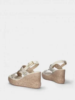 Sandalia Branca De Cunha Alta Para Mulher Paula 02