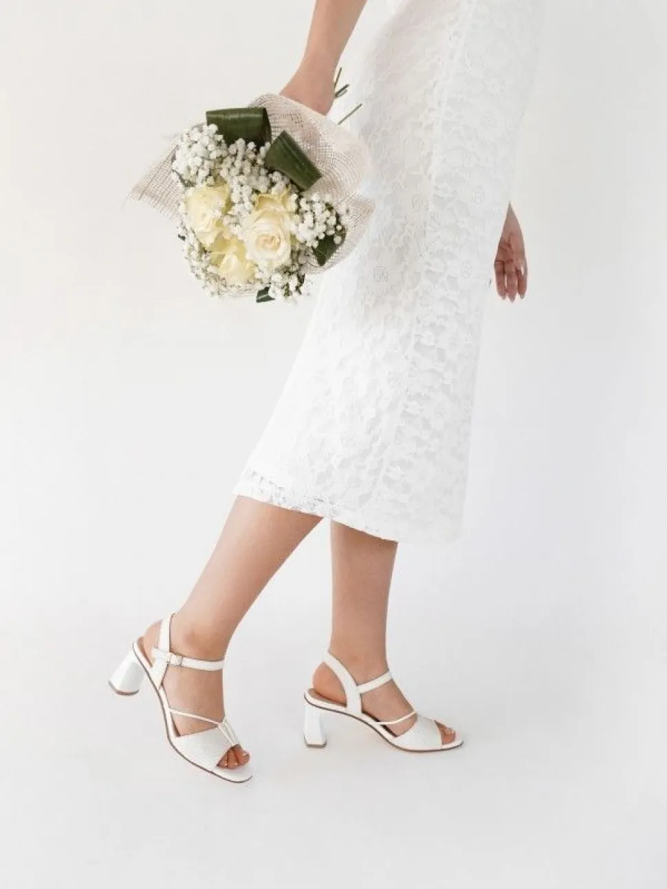 Sandalia Brancas Para Mulher Valentina 19