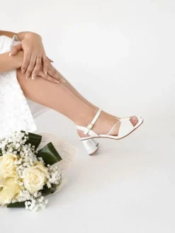 Sandalia Brancas Para Mulher Valentina 19