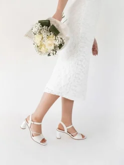 Sandalia Brancas Para Mulher Valentina 19