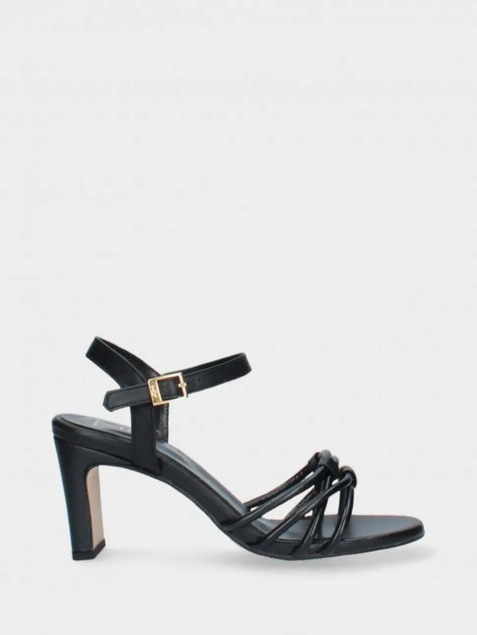 Sandalia Salto Alto Preta Camila 41