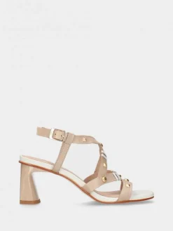 Sandálias Bege Para Mulher Valentina02