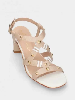 Sandálias Bege Para Mulher Valentina02