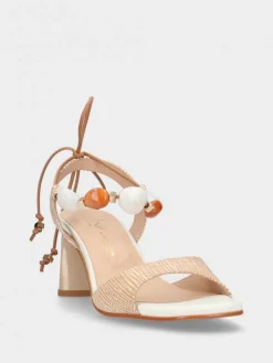 Sandálias Bege Para Mulher Valentina01