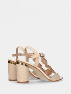 Sandálias Beges Para Mulher Camila31