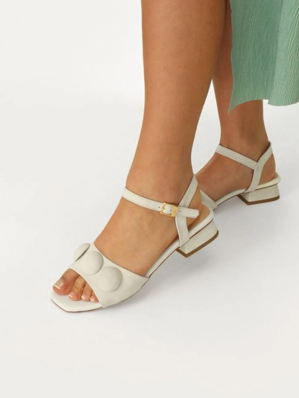 Sandálias Brancas Para Mulher Carol56