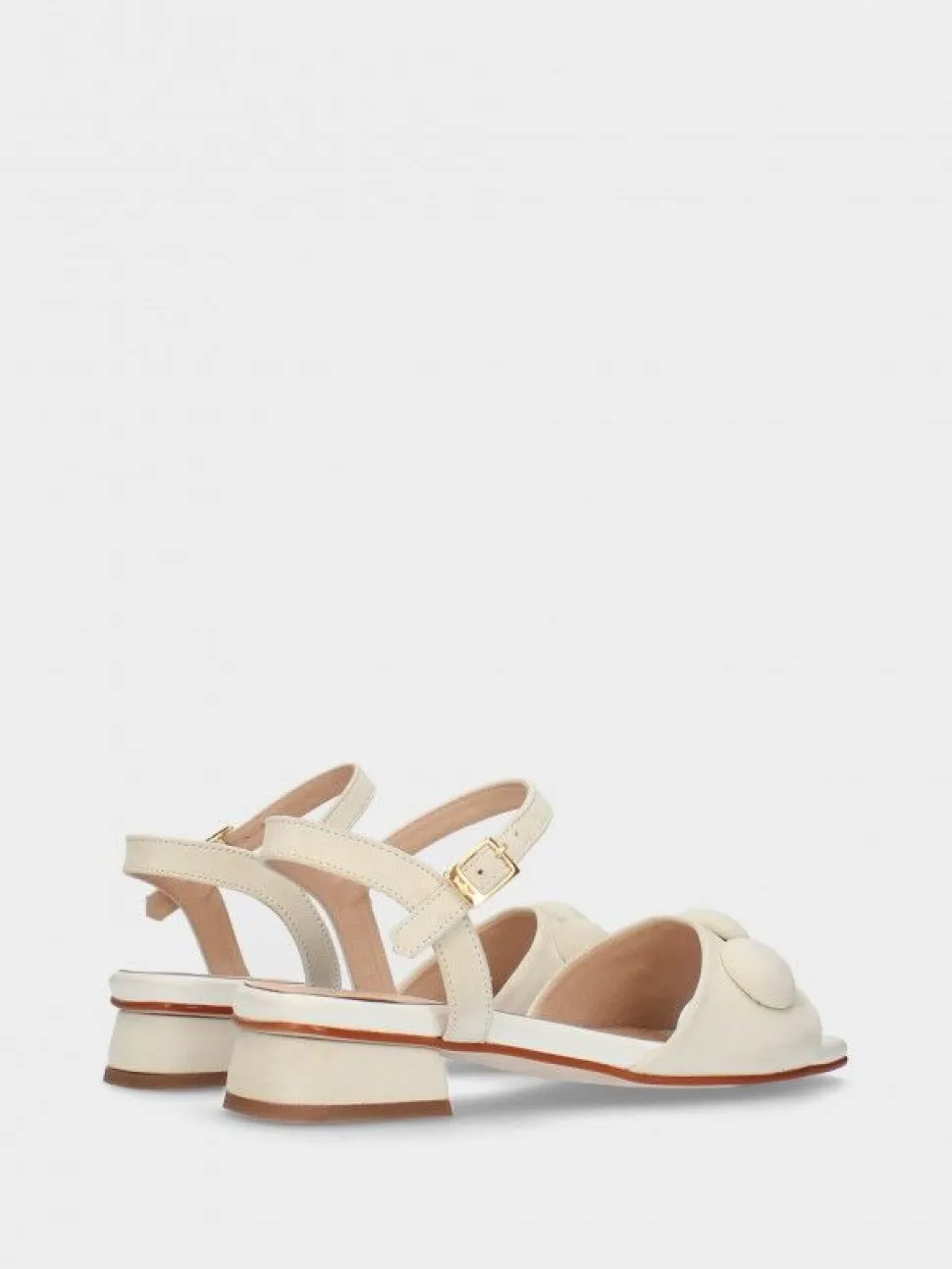 Sandálias Brancas Para Mulher Carol56