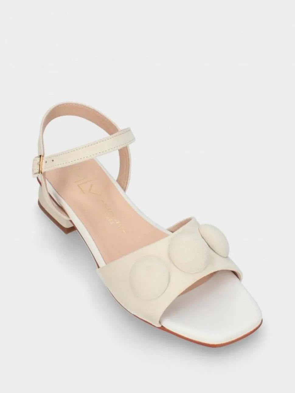 Sandálias Brancas Para Mulher Carol56