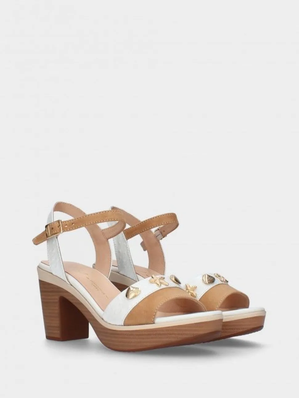 Sandálias Camel Para Mulher Maria31