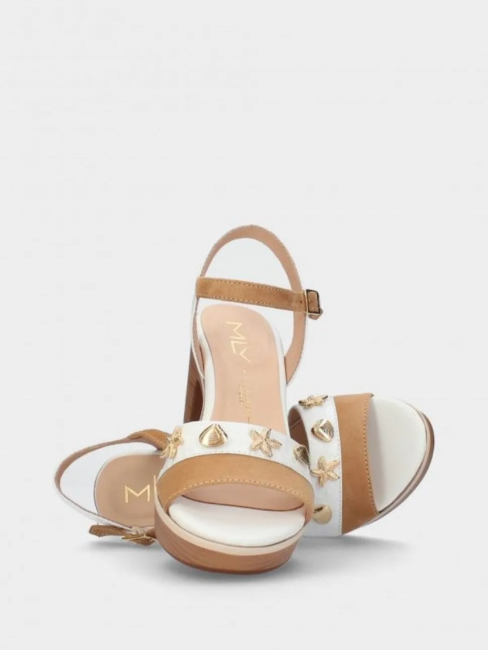 Sandálias Camel Para Mulher Maria31