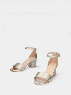 Sandálias Douradas Para Mulher Claudia18