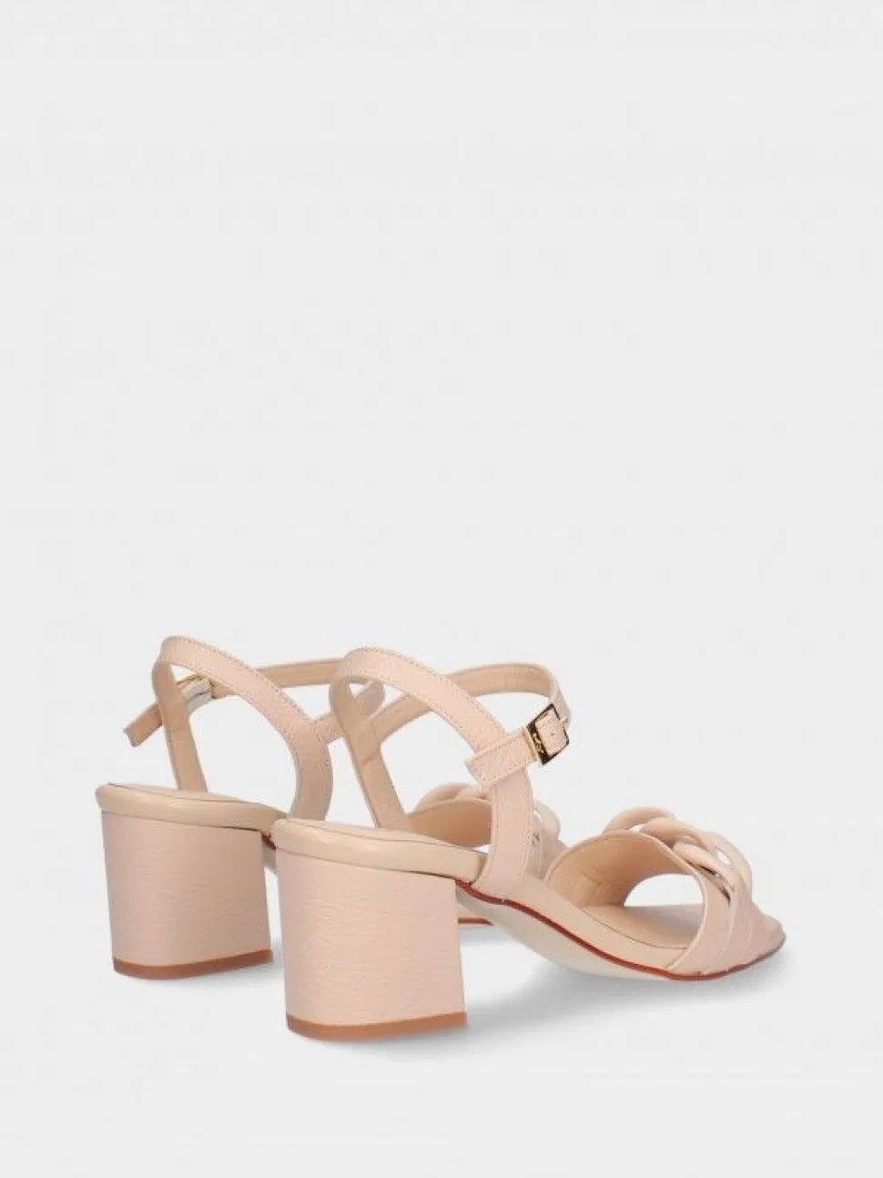 Sandálias Nude Para Mulher Claudia16