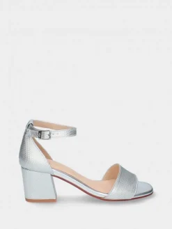 Sandálias Prateadas Para Mulher Claudia18