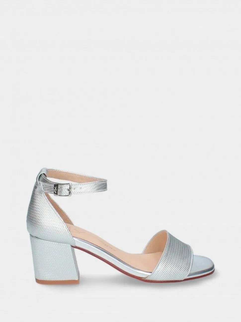 Sandálias Prateadas Para Mulher Claudia18