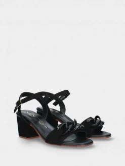 Sandálias Pretas Para Mulher Claudia16