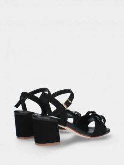 Sandálias Pretas Para Mulher Claudia16