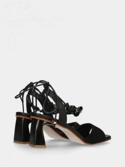 Sandálias Pretas Para Mulher Valentina01