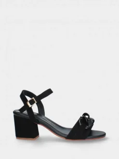 Sandálias Pretas Para Mulher Claudia16