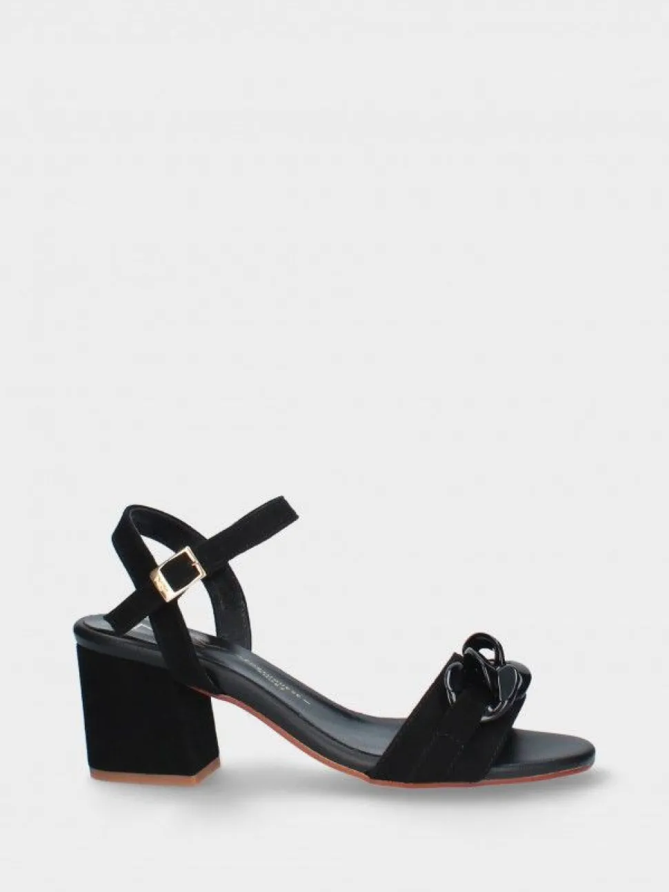 Sandálias Pretas Para Mulher Claudia16