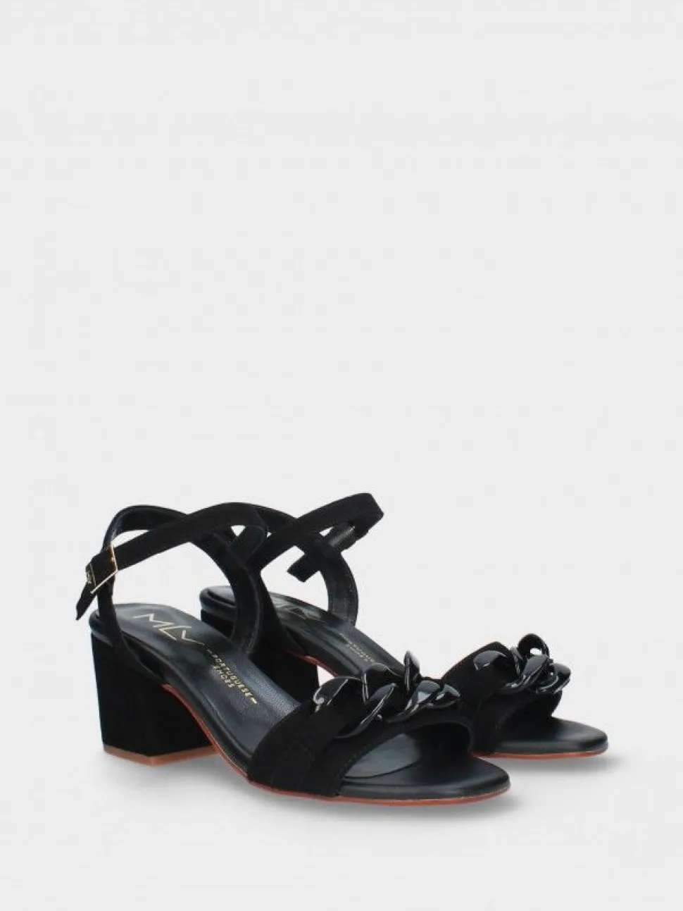 Sandálias Pretas Para Mulher Claudia16