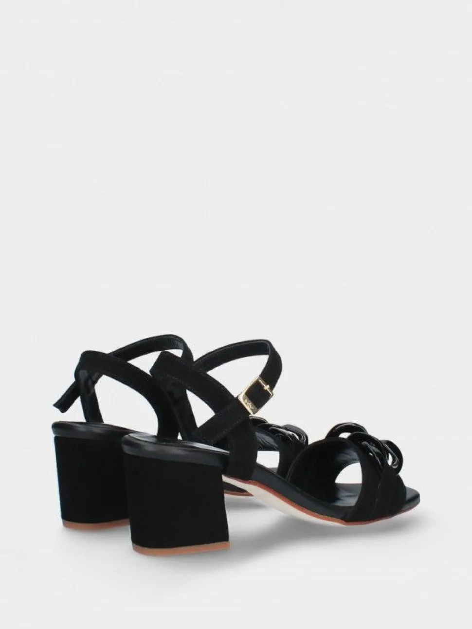 Sandálias Pretas Para Mulher Claudia16