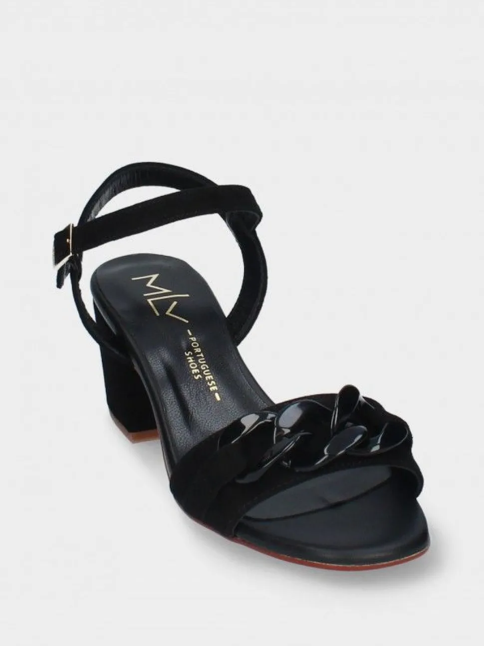 Sandálias Pretas Para Mulher Claudia16