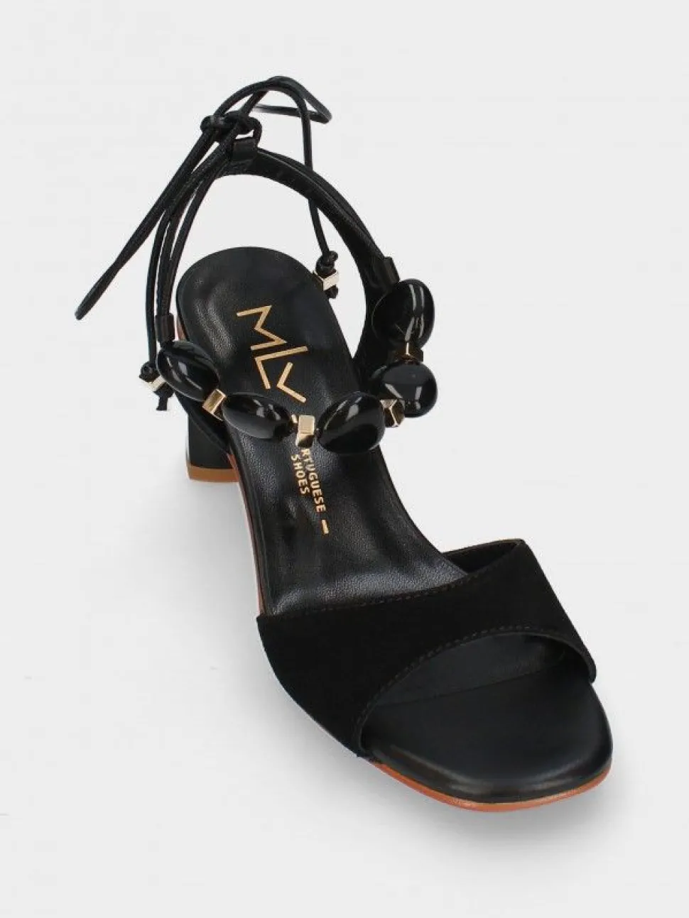 Sandálias Pretas Para Mulher Valentina01