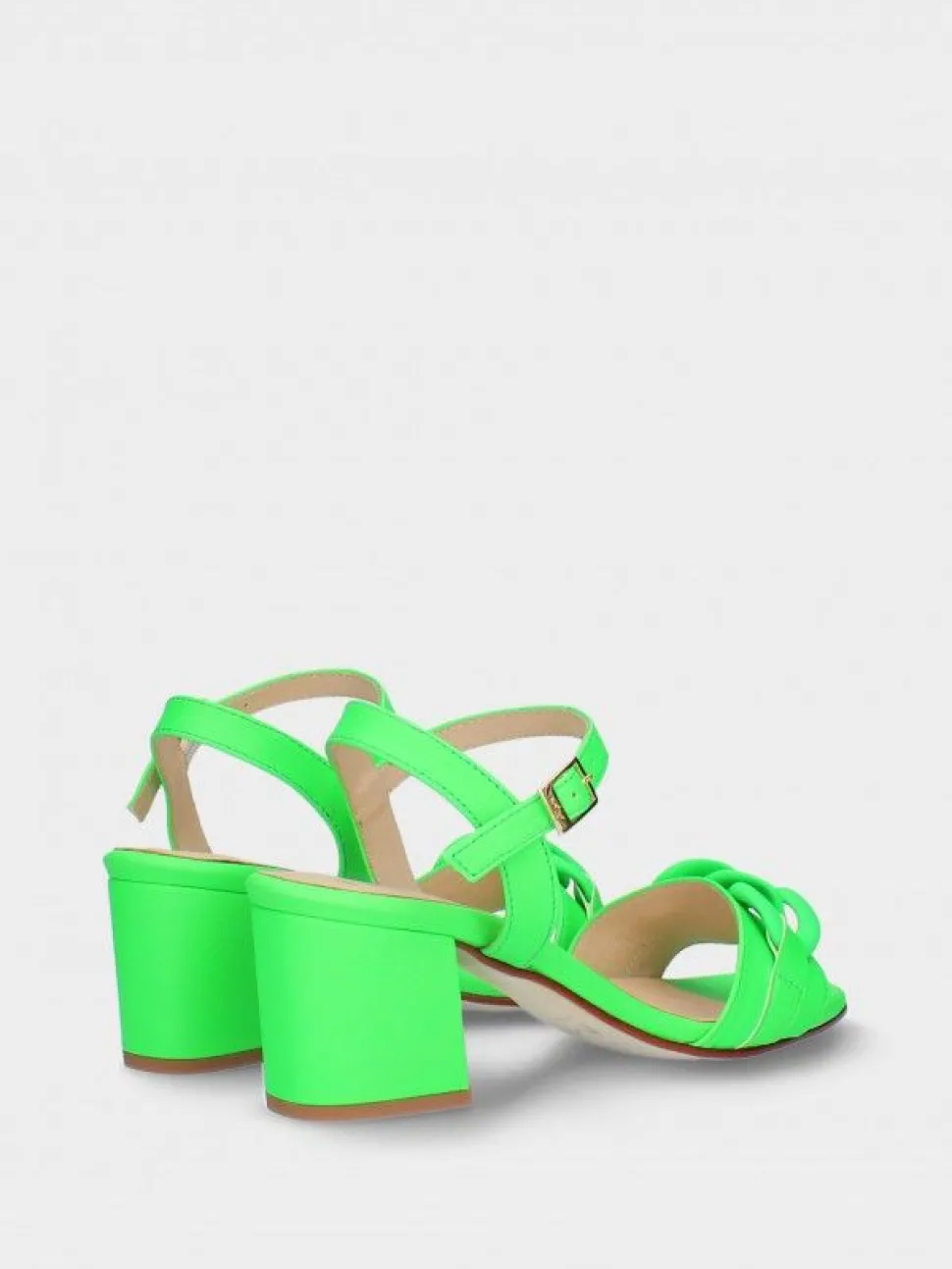 Sandálias Verdes Para Mulher Claudia17